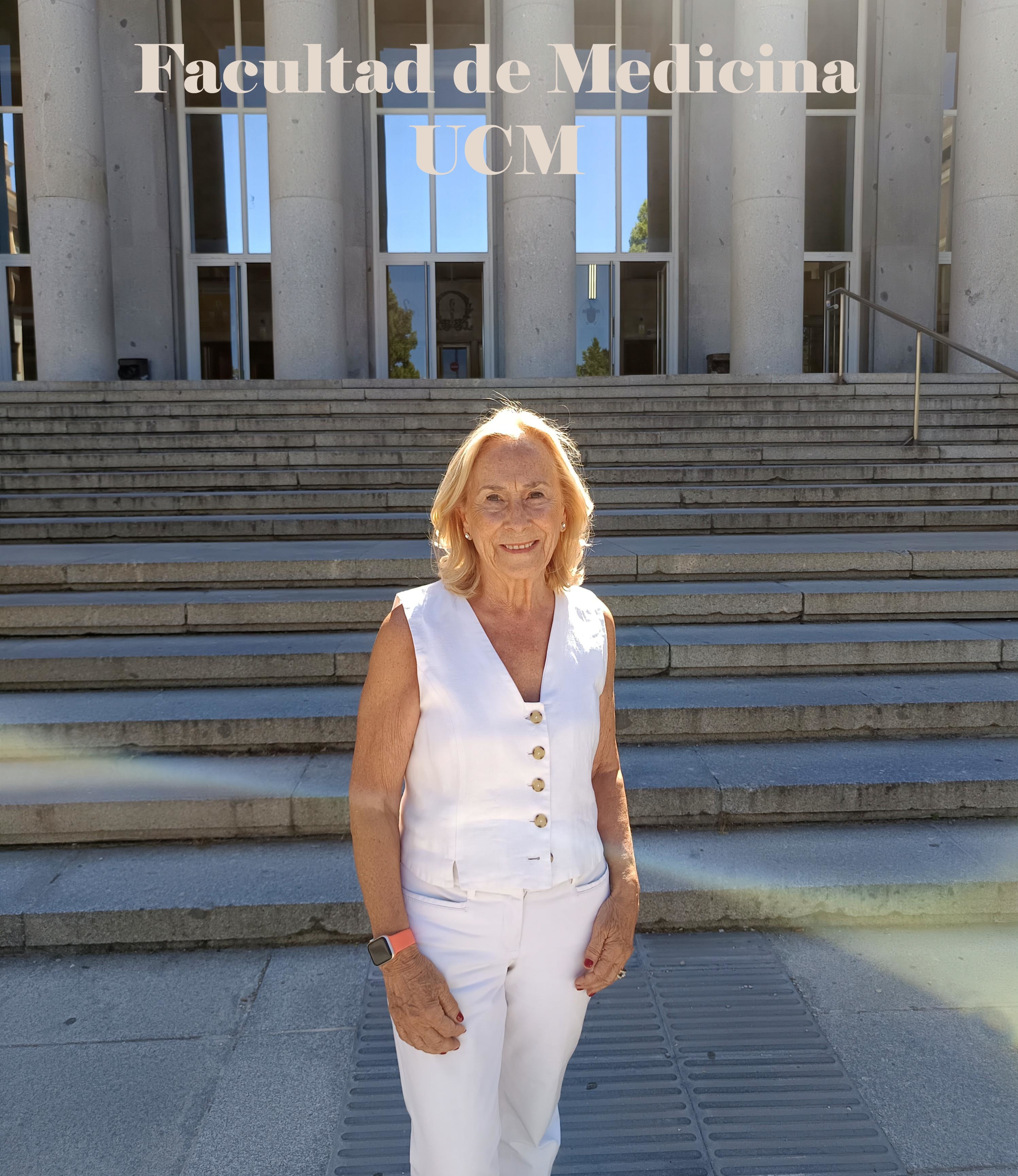 Teresa Tejerina Sánchez, profesora de la Facultad de Medicina,  permio a la Mejor Trayectoria Científica 2026
